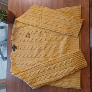 (Ralph Lauren Lambswool sweater)